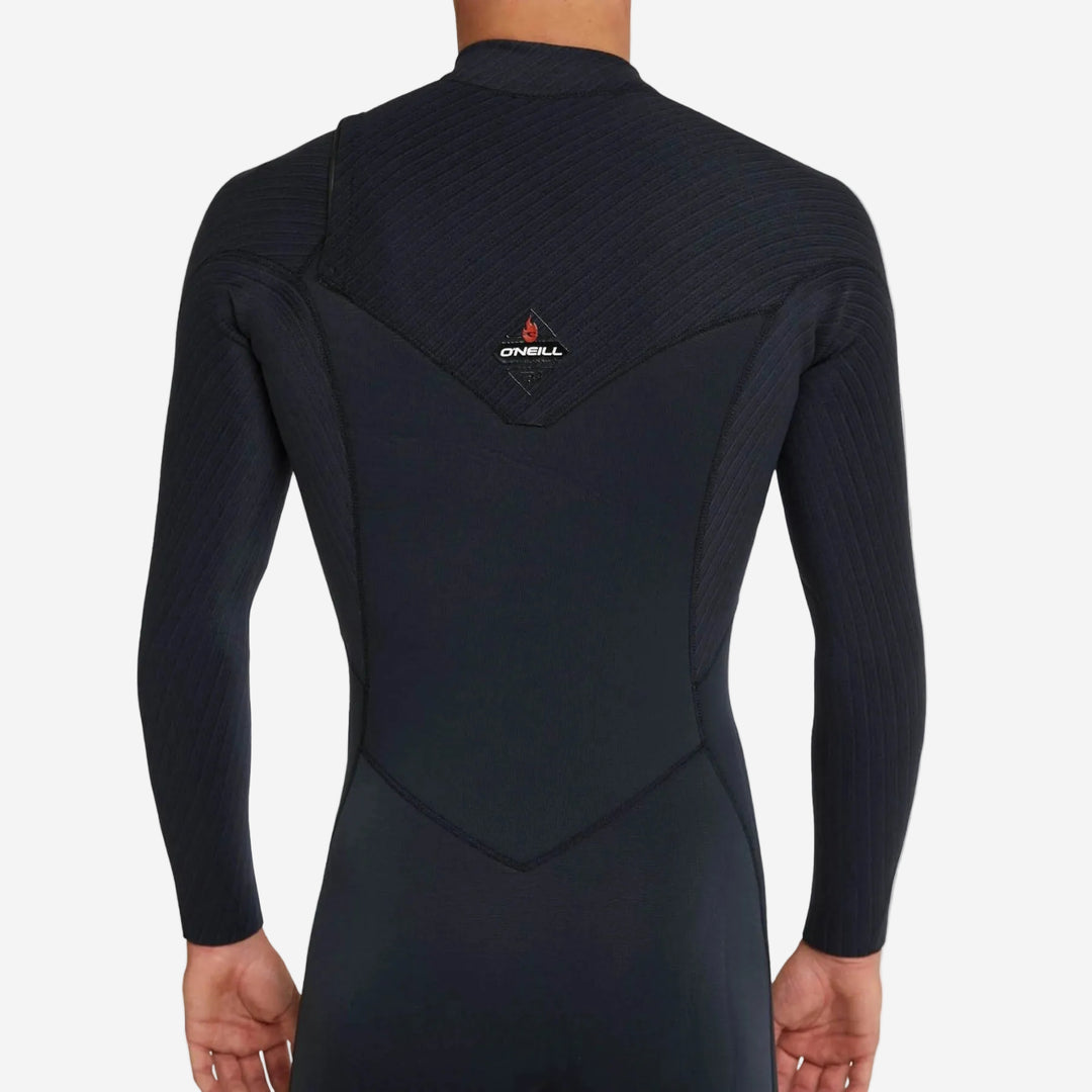 HyperFire 3/2 Chest Zip Steamer Wetsuit