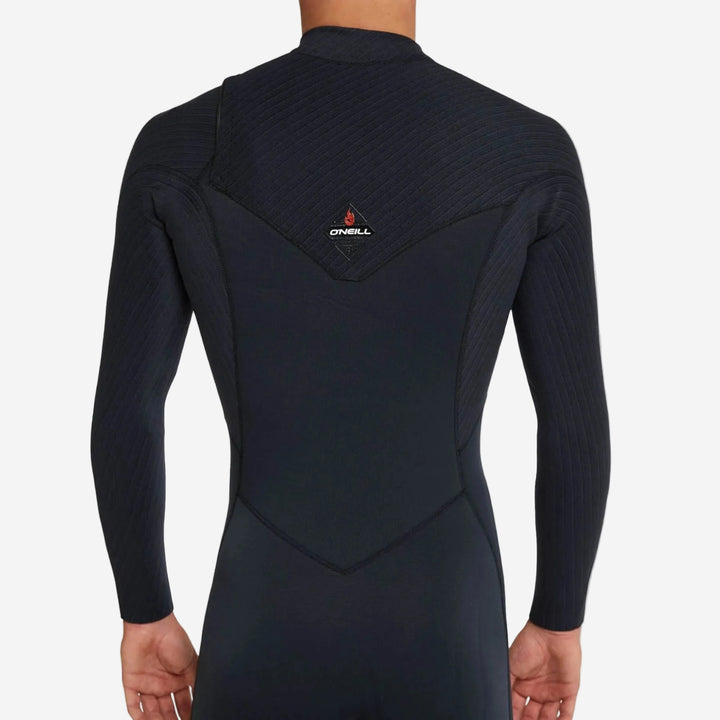 HyperFire 3/2 Chest Zip Steamer Wetsuit