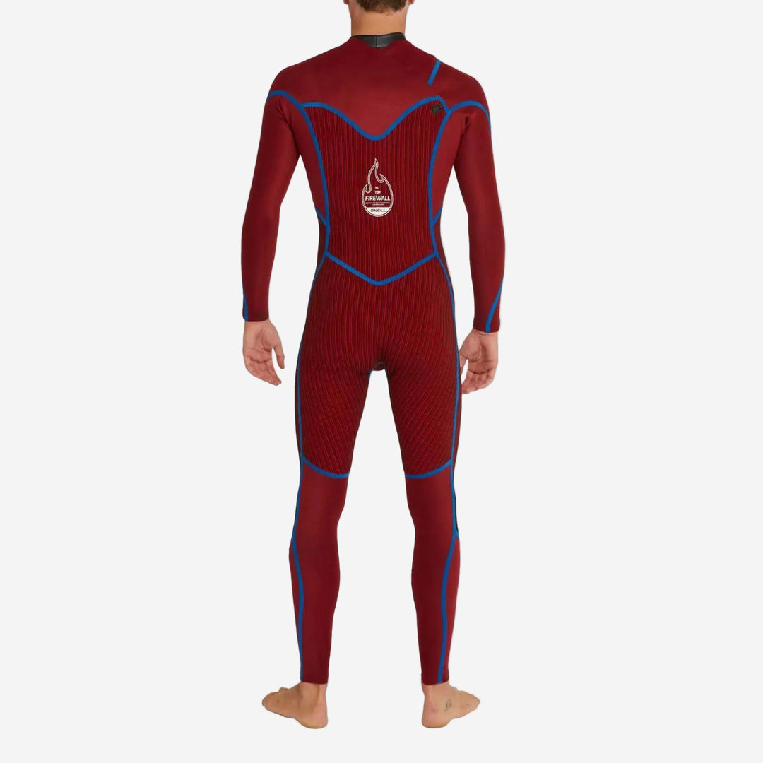 HyperFire 3/2 Chest Zip Steamer Wetsuit