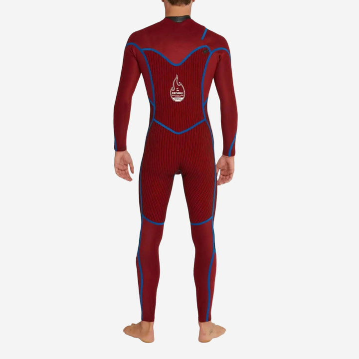 HyperFire 3/2 Chest Zip Steamer Wetsuit