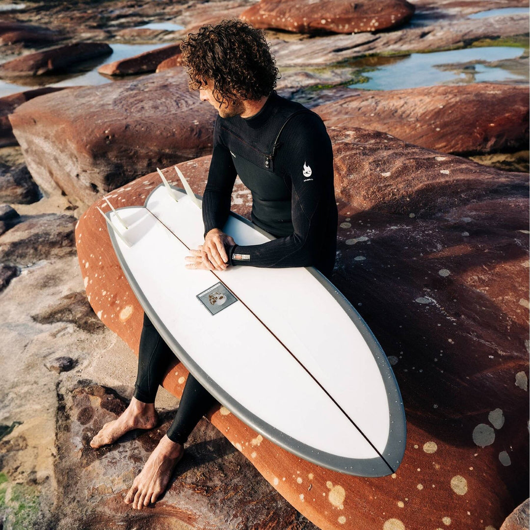 HyperFire 3/2 Chest Zip Steamer Wetsuit
