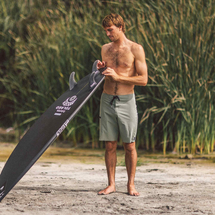 Hyperfreak Tech Solid 19" Boardshorts