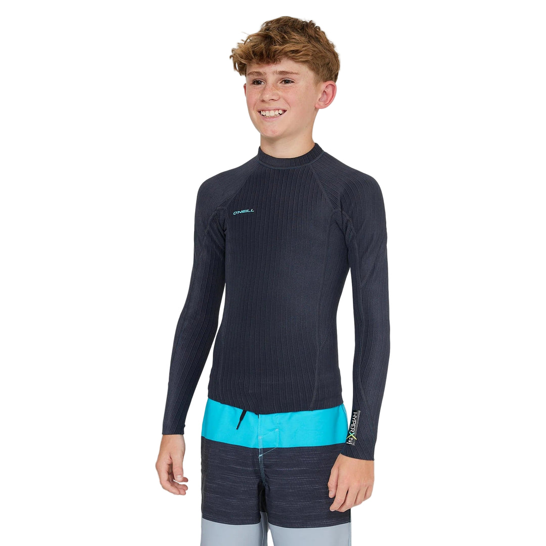Youth HyperX Crew 1.5mm Long Sleeve Kids Wetsuit Jacket