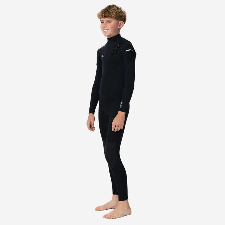 Kids Reactor 4/3 Chest Zip Kids Steamer Wetsuit