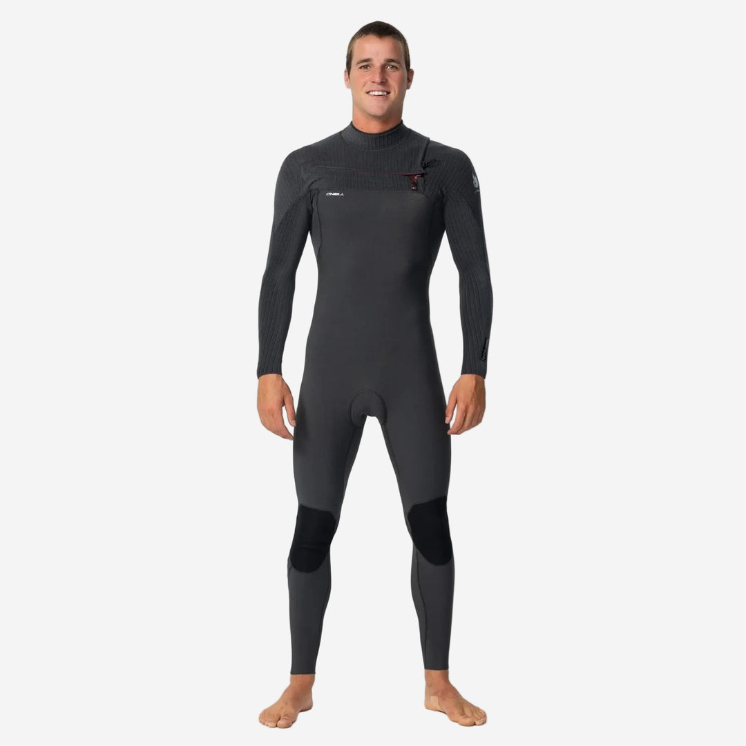 HyperFire 3/2 Chest Zip Steamer Wetsuit