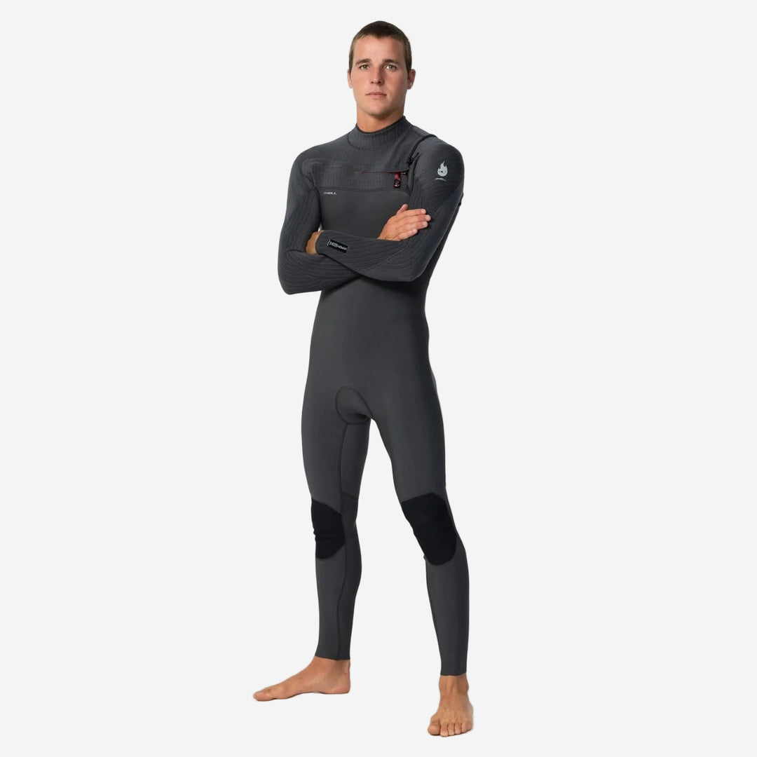 HyperFire 3/2 Chest Zip Steamer Wetsuit