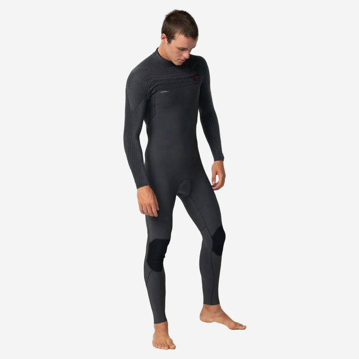 HyperFire 3/2 Chest Zip Steamer Wetsuit