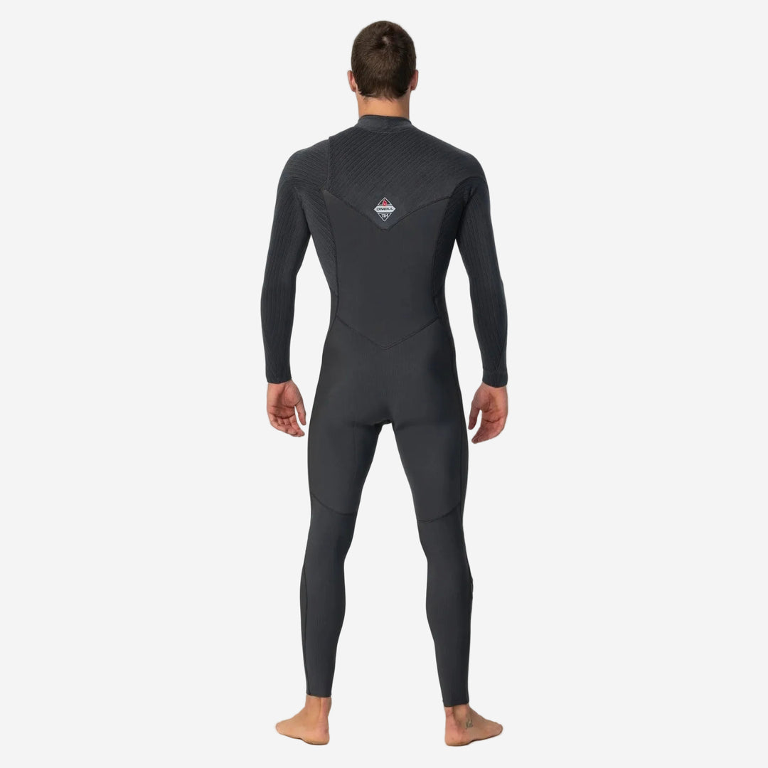 HyperFire 3/2 Chest Zip Steamer Wetsuit