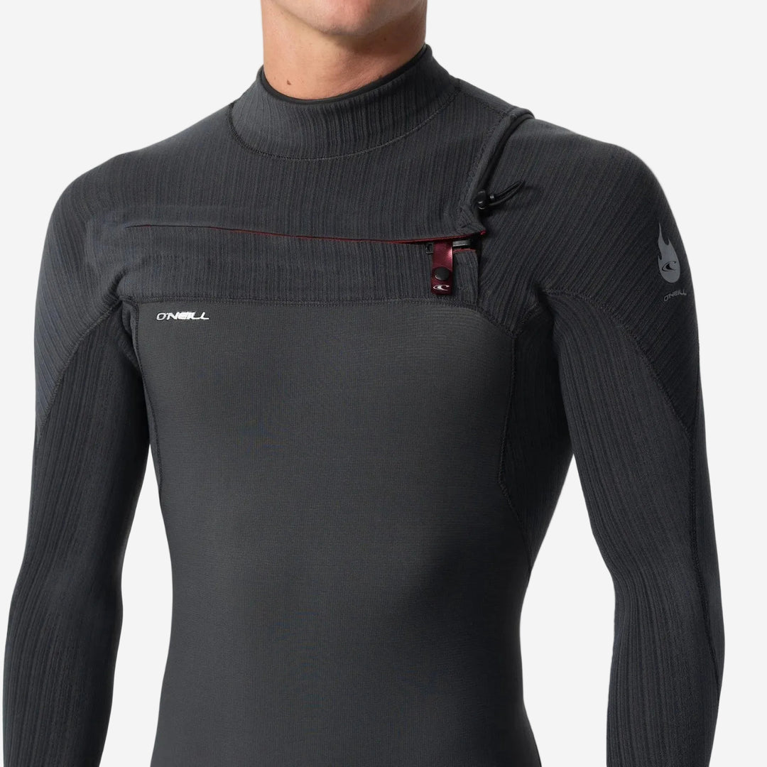 HyperFire 3/2 Chest Zip Steamer Wetsuit