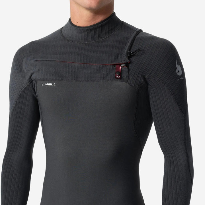 HyperFire 3/2 Chest Zip Steamer Wetsuit