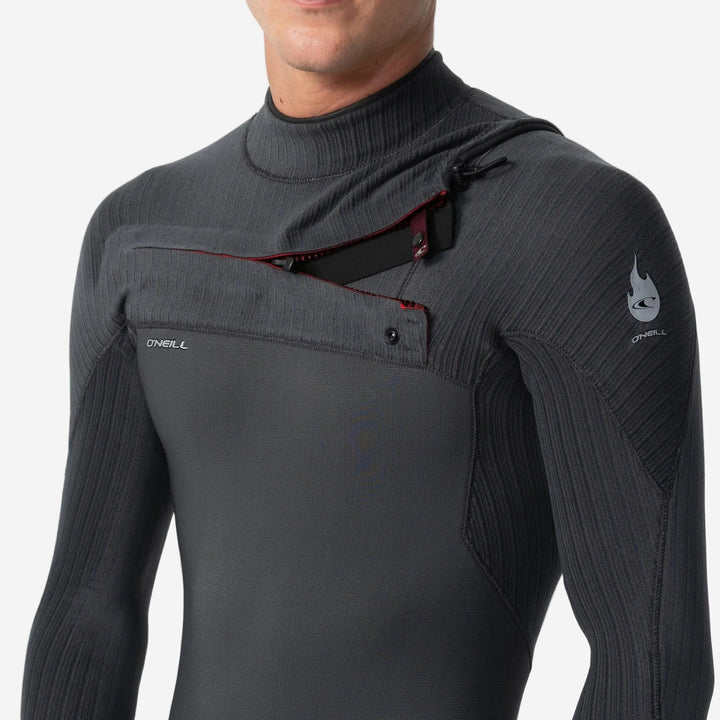 HyperFire 3/2 Chest Zip Steamer Wetsuit