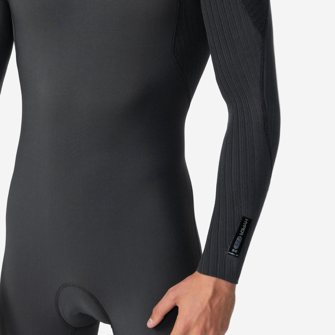 HyperFire 3/2 Chest Zip Steamer Wetsuit