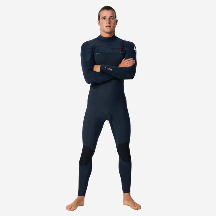HyperFire 4/3 Chest Zip Steamer Wetsuit