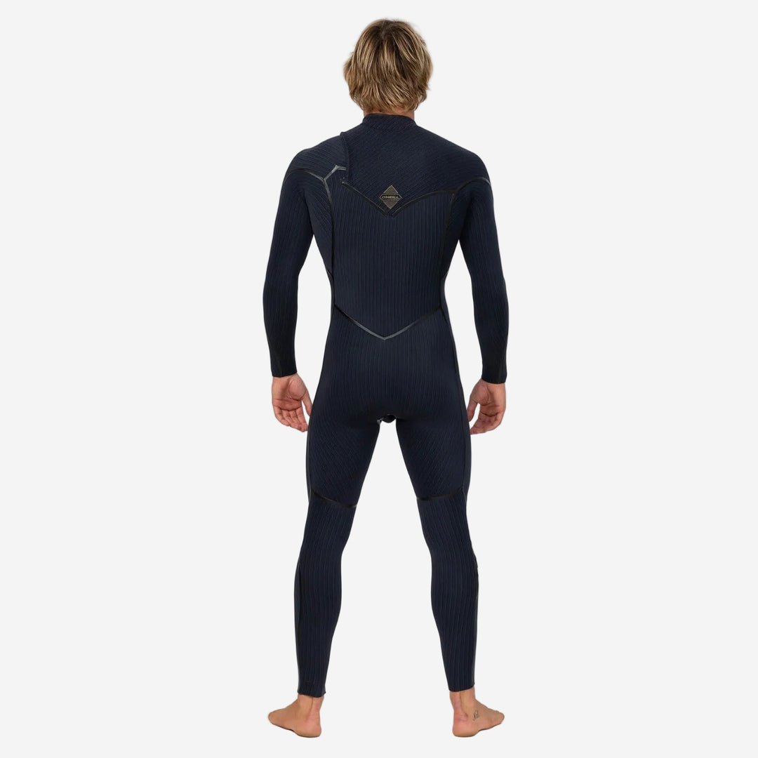 HyperX 3/2mm Chest Zip Stitchless Steamer Wetsuit