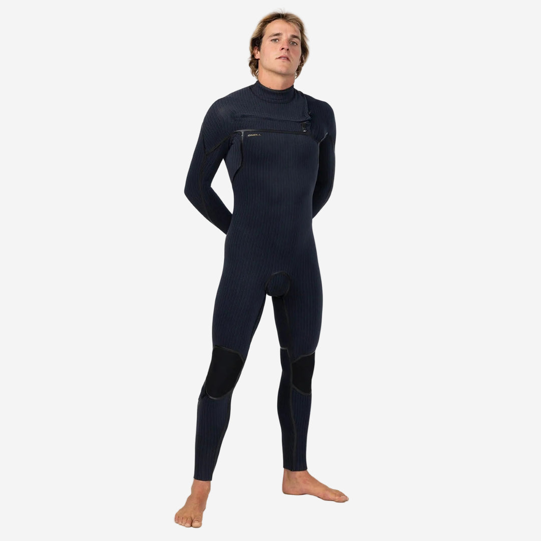 HyperX 3/2mm Chest Zip Stitchless Steamer Wetsuit