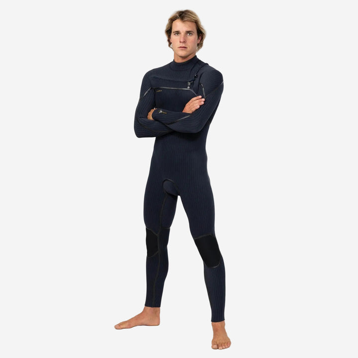 HyperX 3/2mm Chest Zip Stitchless Steamer Wetsuit