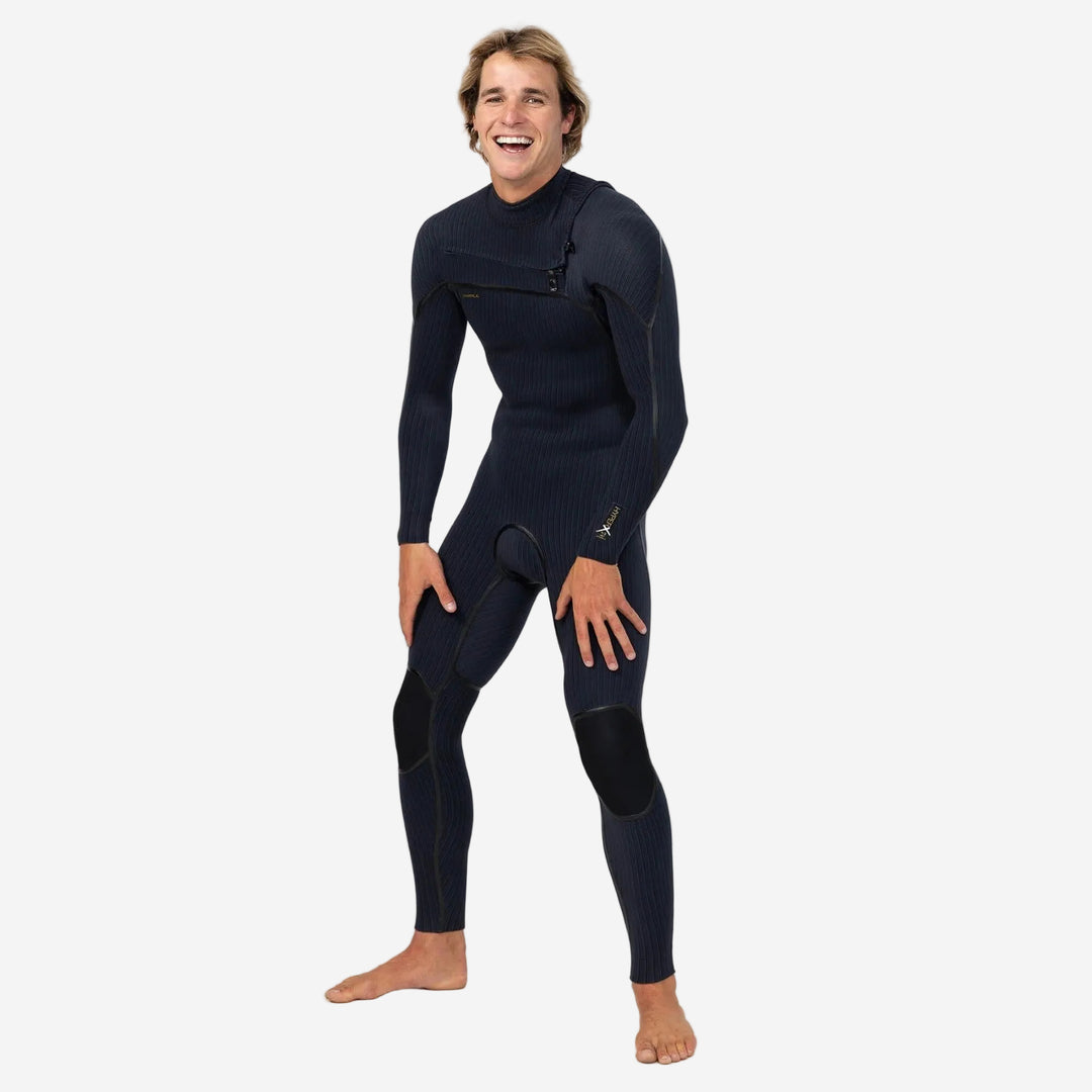 HyperX 3/2mm Chest Zip Stitchless Steamer Wetsuit