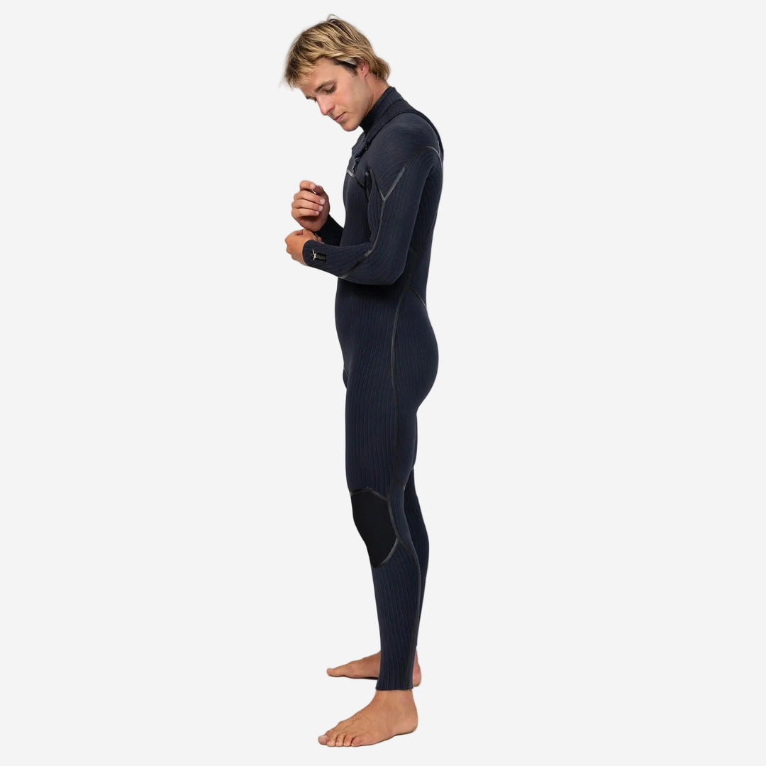HyperX 3/2mm Chest Zip Stitchless Steamer Wetsuit