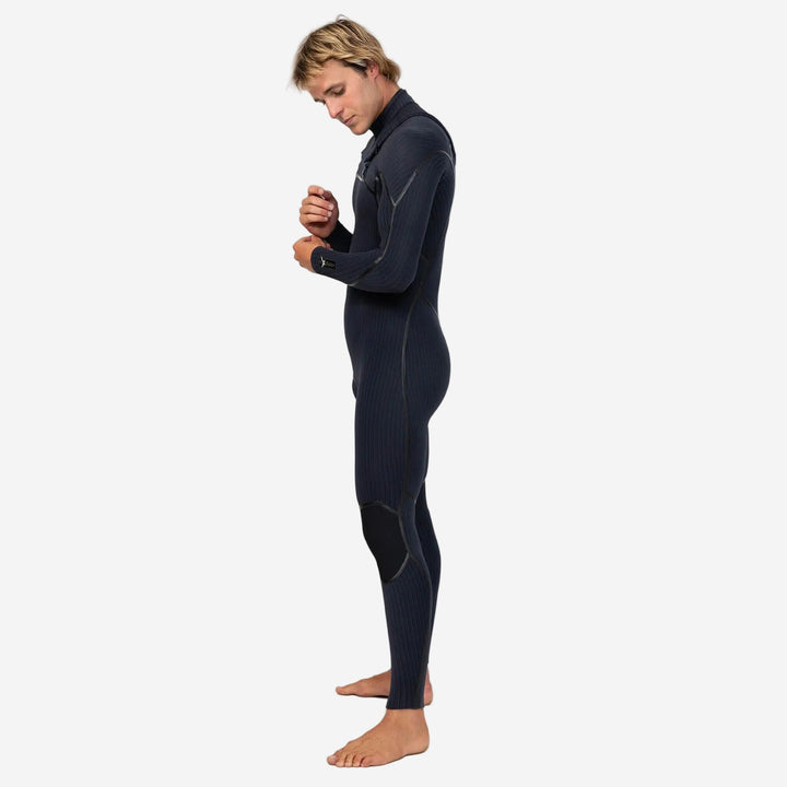 HyperX 3/2mm Chest Zip Stitchless Steamer Wetsuit