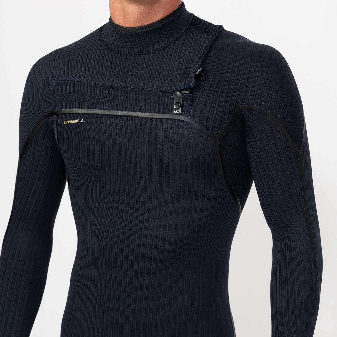HyperX 3/2mm Chest Zip Stitchless Steamer Wetsuit