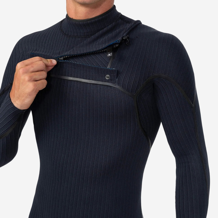 HyperX 3/2mm Chest Zip Stitchless Steamer Wetsuit