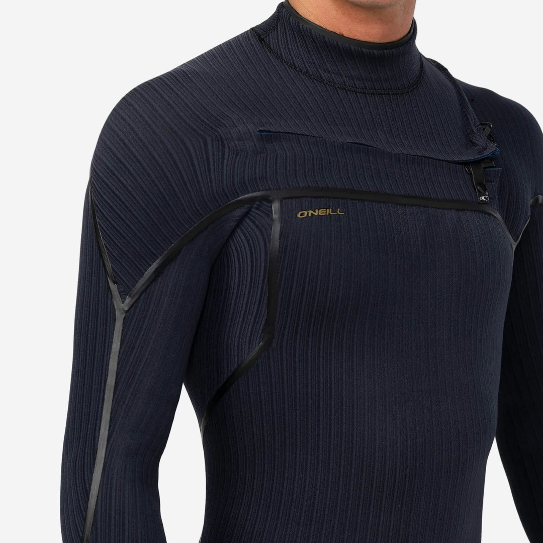 HyperX 3/2mm Chest Zip Stitchless Steamer Wetsuit