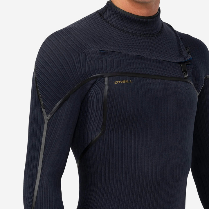 HyperX 3/2mm Chest Zip Stitchless Steamer Wetsuit