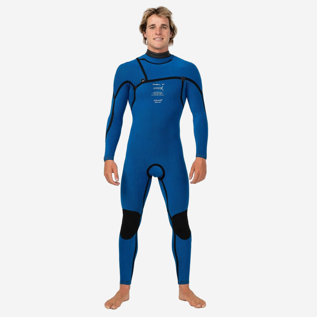 HyperX 3/2mm Chest Zip Stitchless Steamer Wetsuit