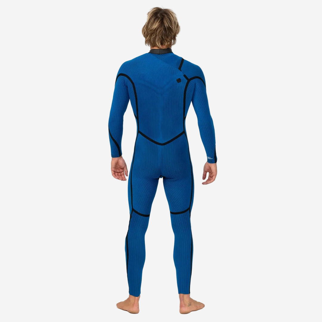 HyperX 3/2mm Chest Zip Stitchless Steamer Wetsuit