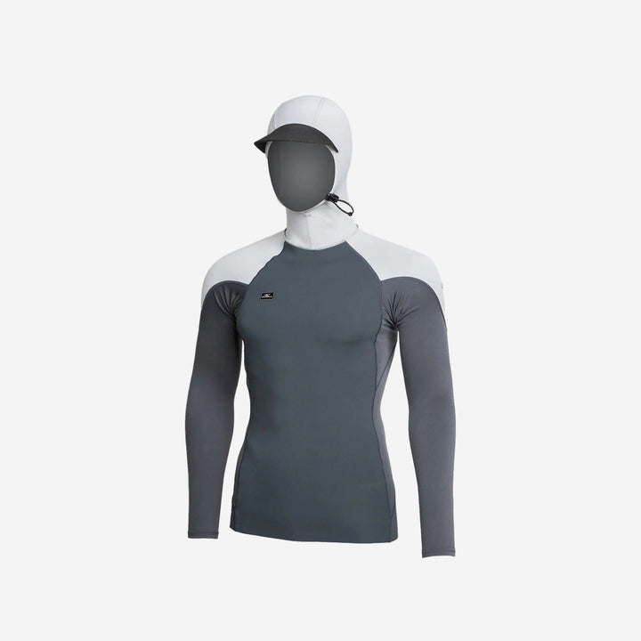 Thin Skins Neo Long Sleeve Hooded Rash Vest