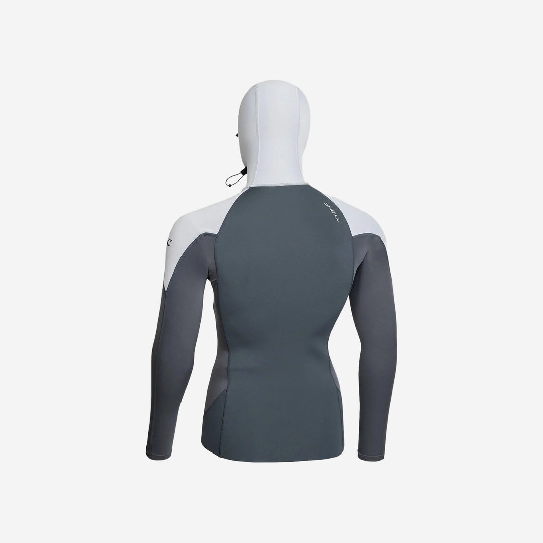 Thin Skins Neo Long Sleeve Hooded Rash Vest