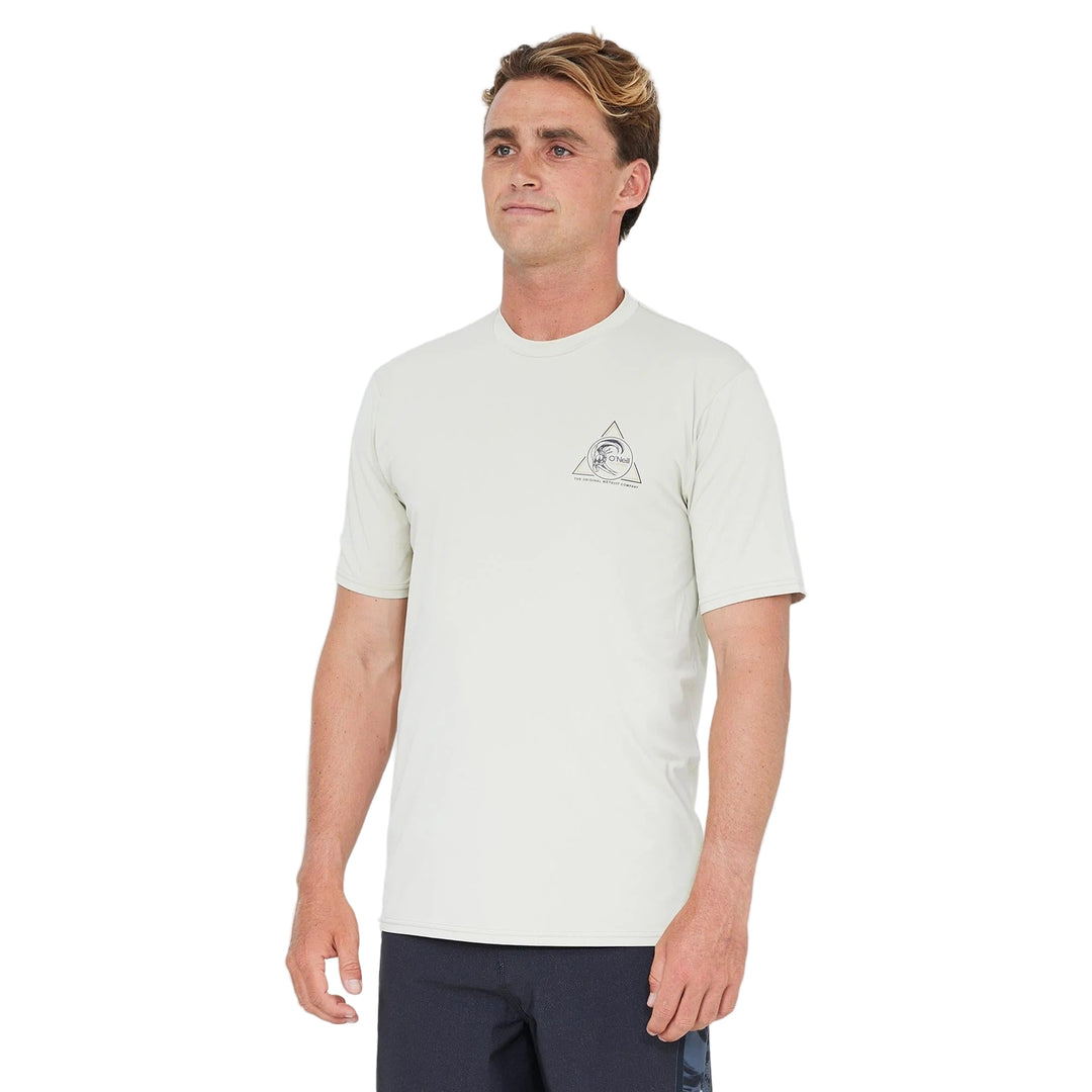 OG Angle Short Sleeve Surf Tee Rashie
