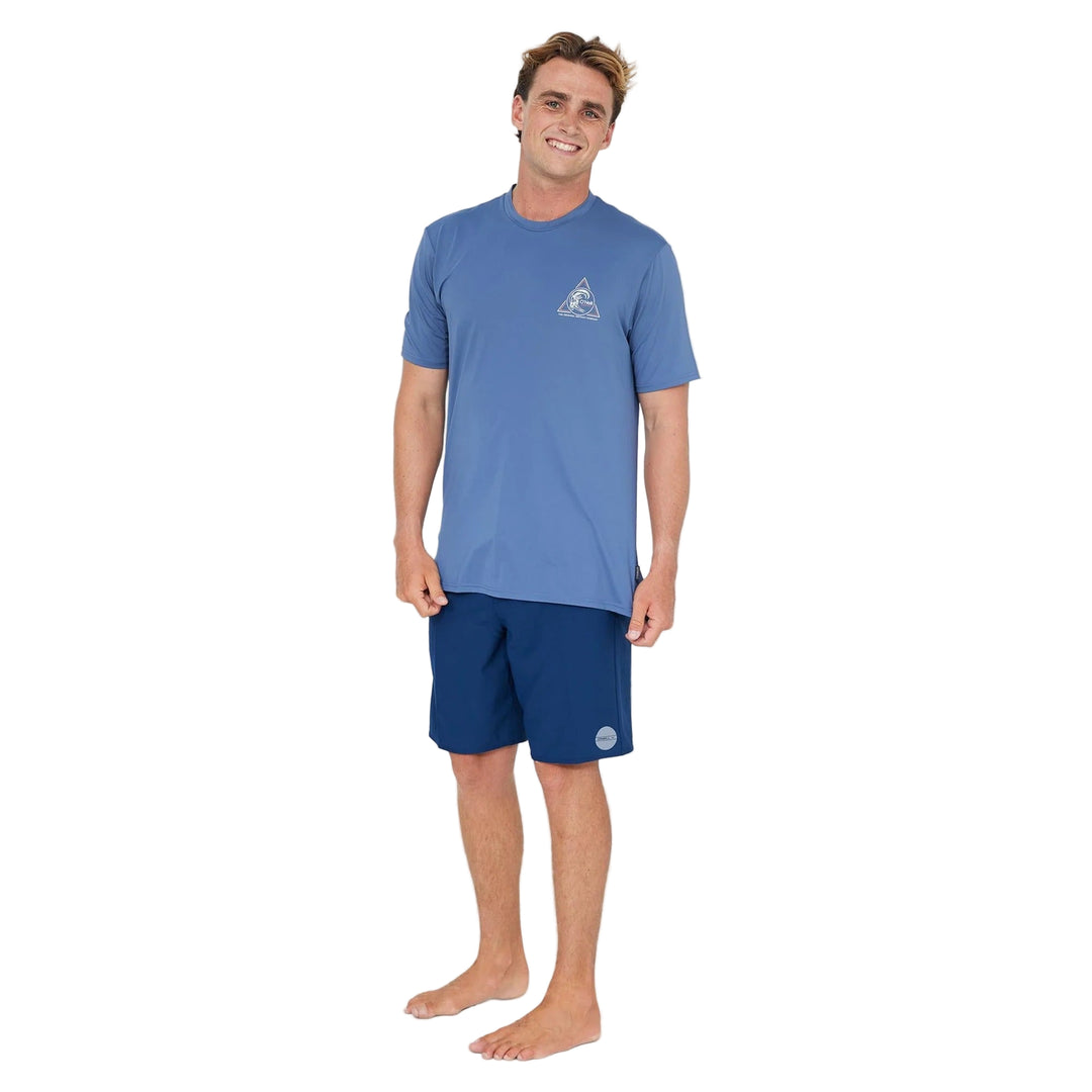 OG Angle Short Sleeve Surf Tee Rashie