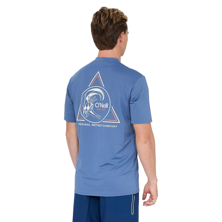 OG Angle Short Sleeve Surf Tee Rashie