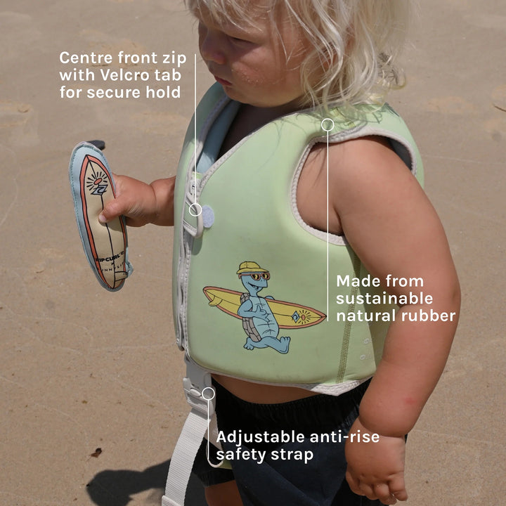 Kids Swim Vest - Shred Shark