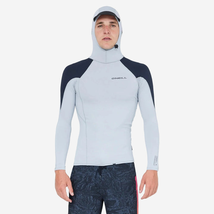 TRVLR Long Sleeve Hooded Rash Vest