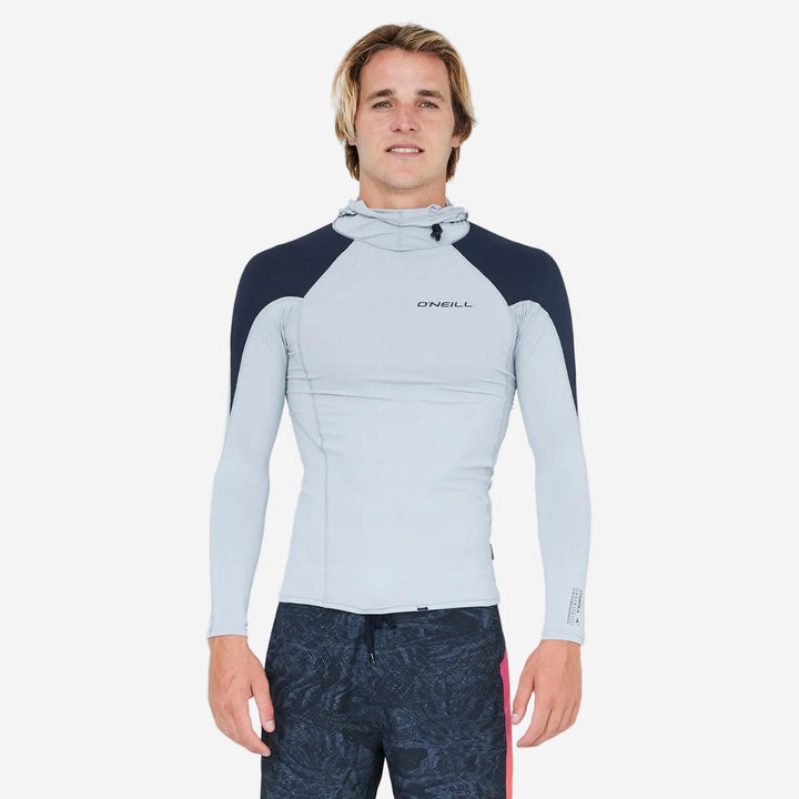 TRVLR Long Sleeve Hooded Rash Vest