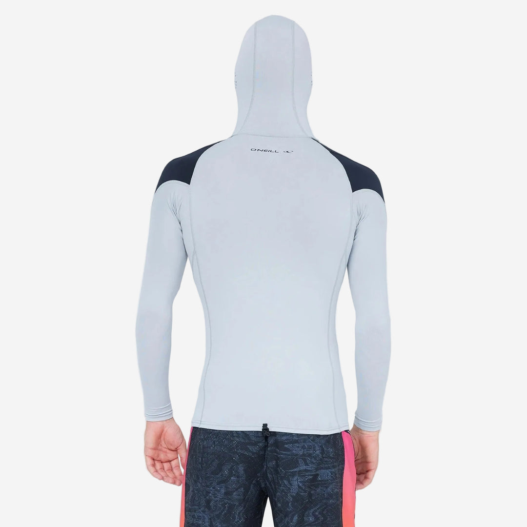TRVLR Long Sleeve Hooded Rash Vest