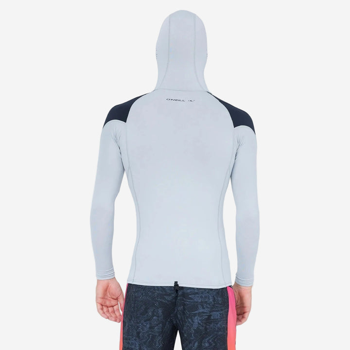TRVLR Long Sleeve Hooded Rash Vest