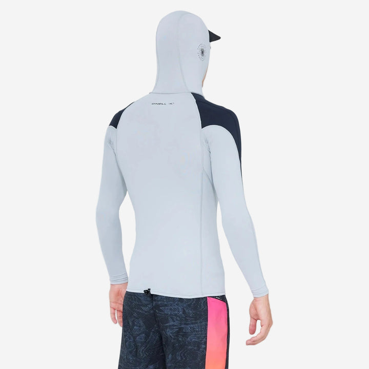 TRVLR Long Sleeve Hooded Rash Vest