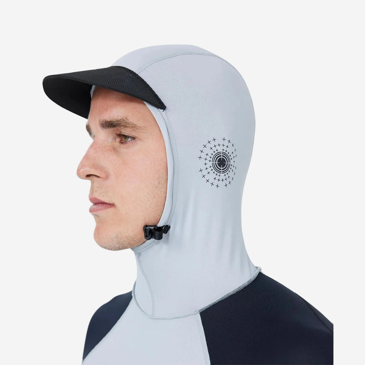 TRVLR Long Sleeve Hooded Rash Vest