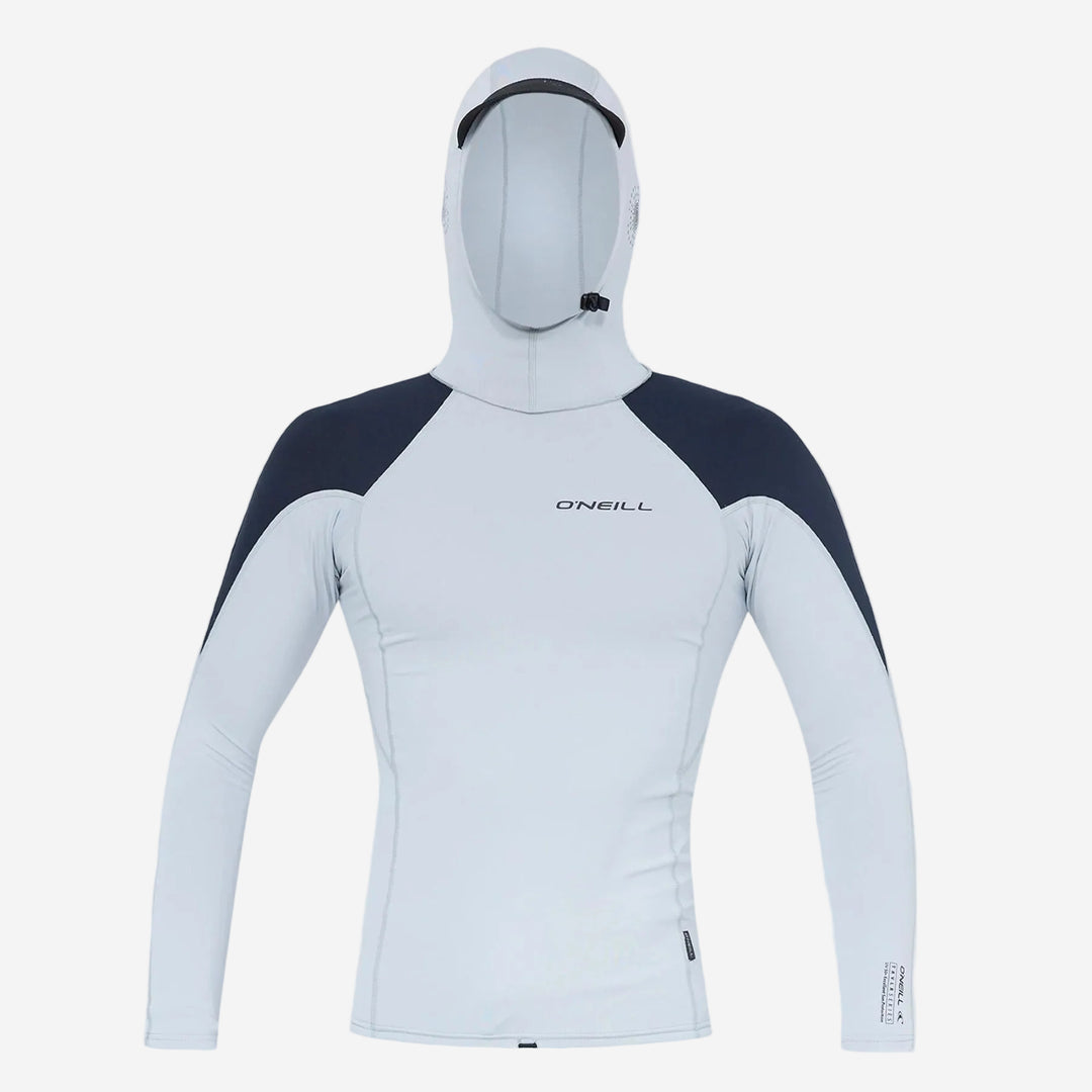 TRVLR Long Sleeve Hooded Rash Vest