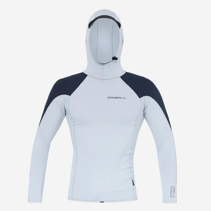 TRVLR Long Sleeve Hooded Rash Vest