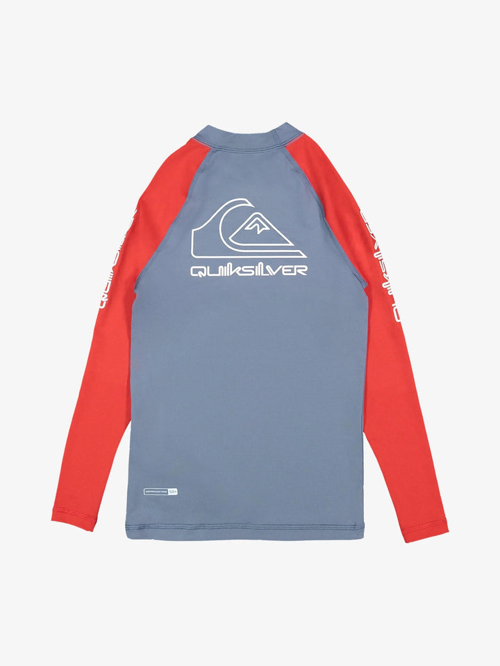 Boys Tour Long Sleeve Kids Rash Vest