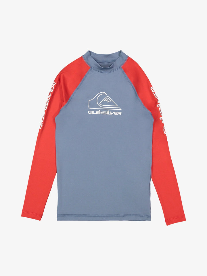Boys Tour Long Sleeve Kids Rash Vest