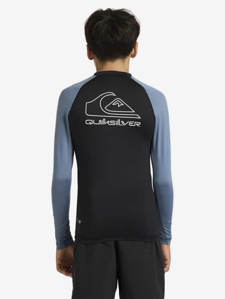 Boys Tour Long Sleeve Kids Rash Vest