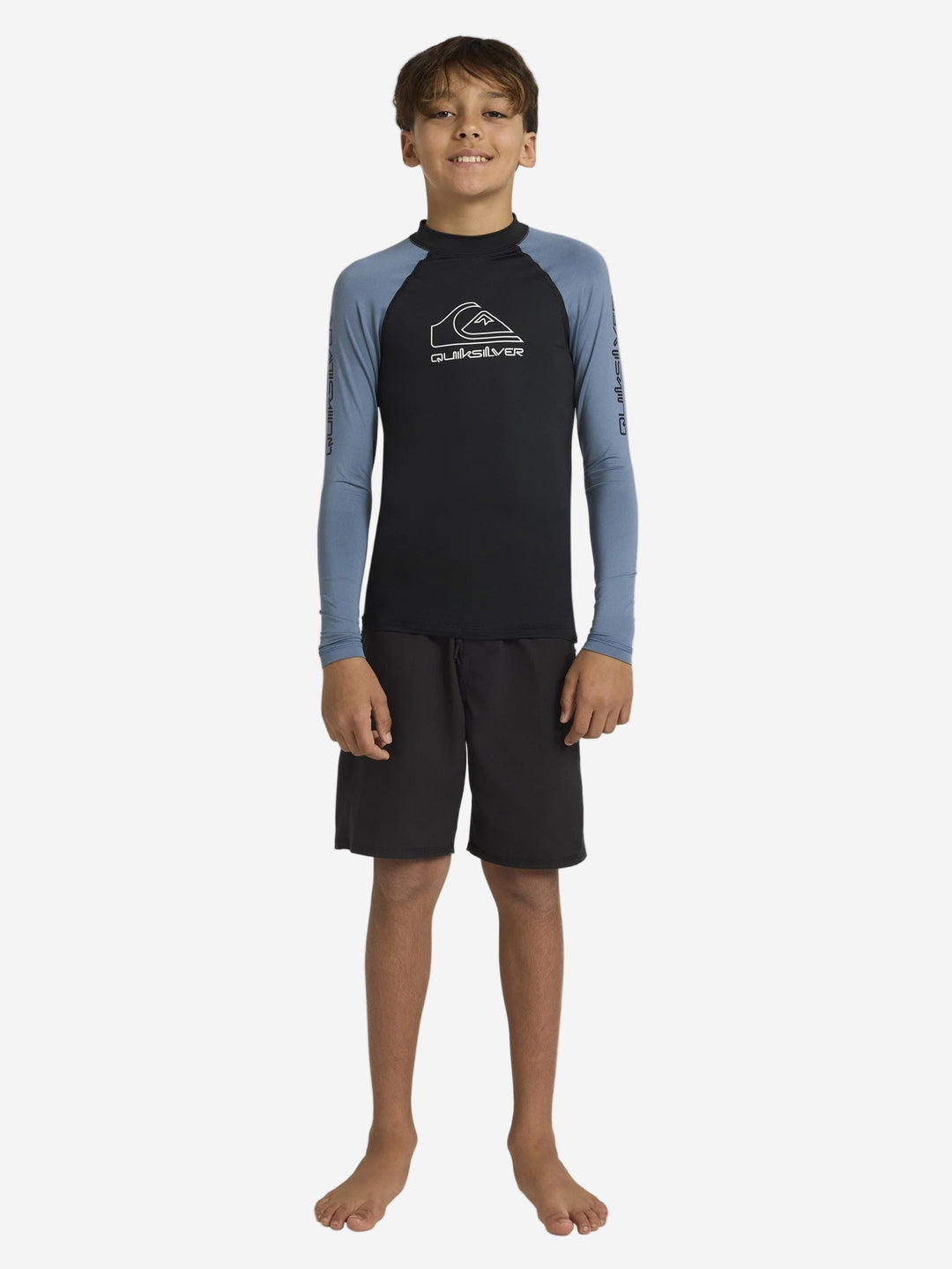 Boys Tour Long Sleeve Kids Rash Vest