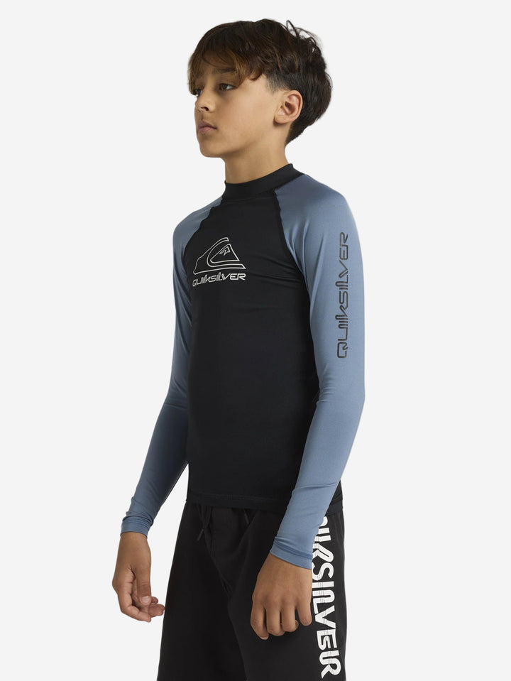 Boys Tour Long Sleeve Kids Rash Vest