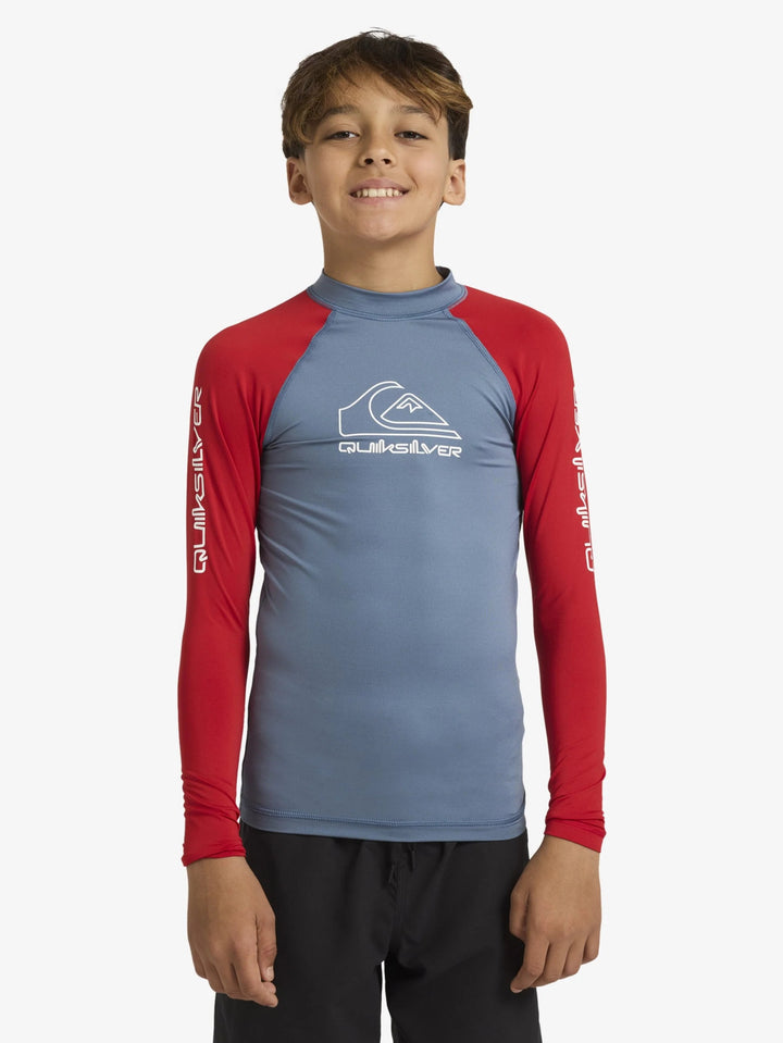 Boys Tour Long Sleeve Kids Rash Vest