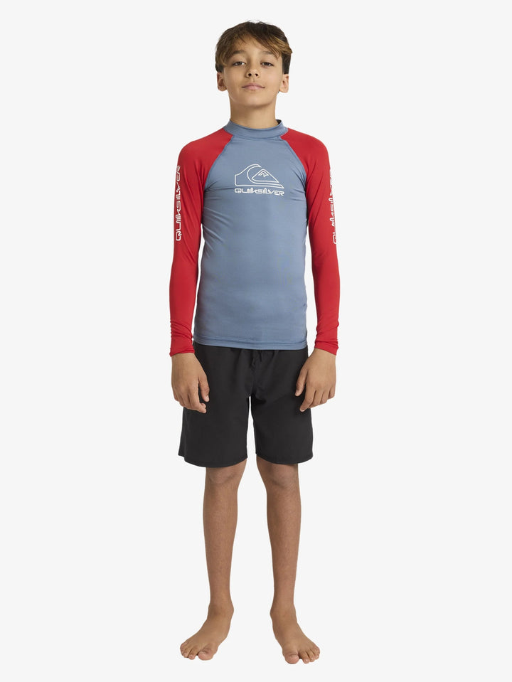 Boys Tour Long Sleeve Kids Rash Vest